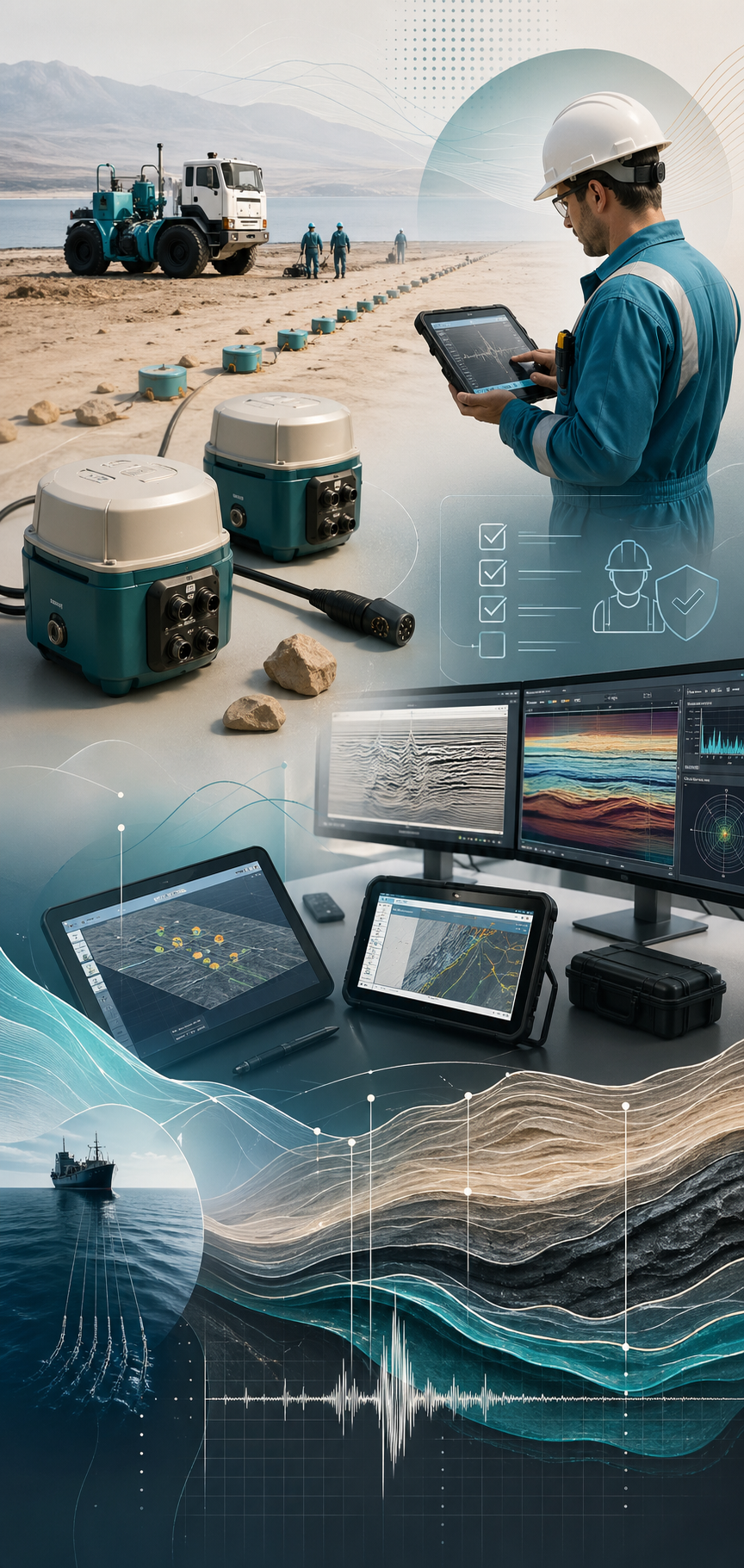 GeoIntel industry operations illustration